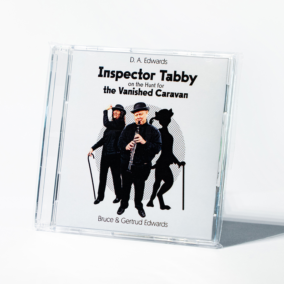Inspector Tabby on the Hunt for the Vanished Caravan – On Mini-CD